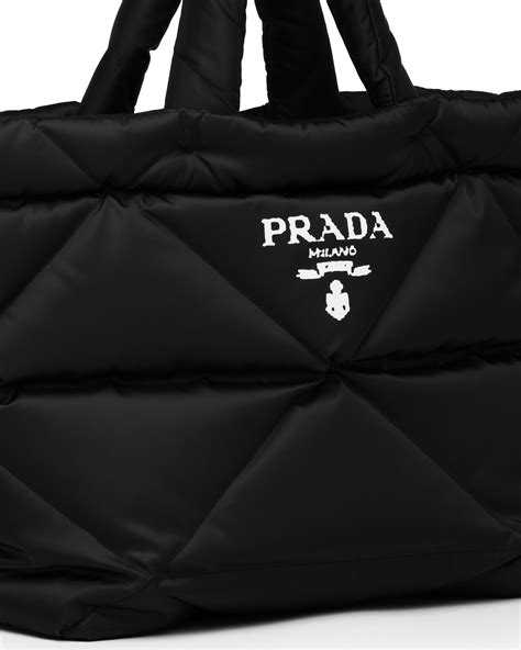 prada black nylon catalogue|Prada re nylon tote bag.